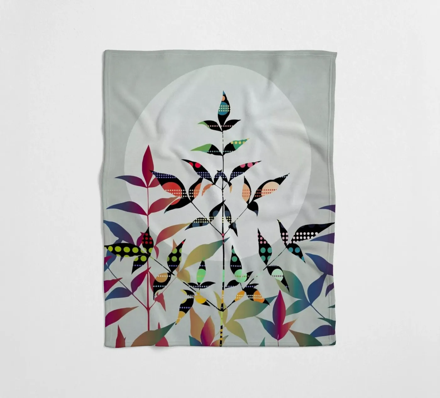 Flutter Fleecedecke von Angelo Cerantola