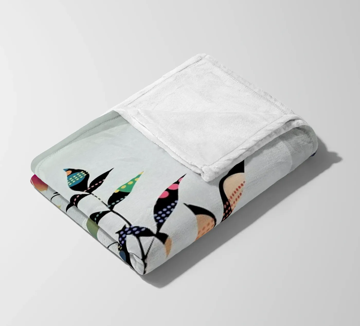 Flutter Fleecedecke von Angelo Cerantola