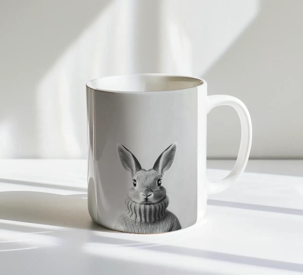 Hasen Ritratto Luis tazza in ceramica da Carinaprint