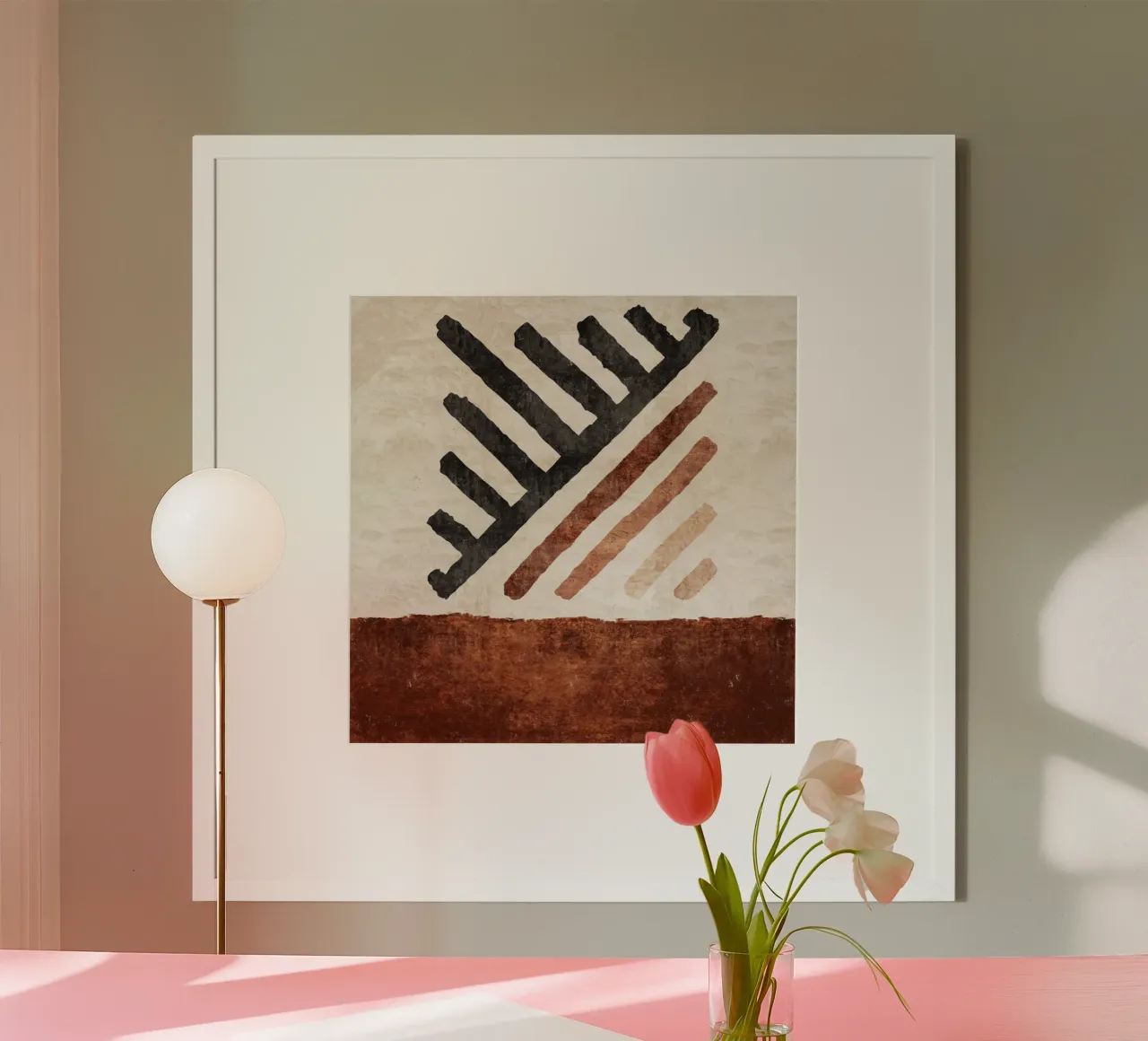 Emel Tunaboylu - Geometrico 01 poster da The Artcircle