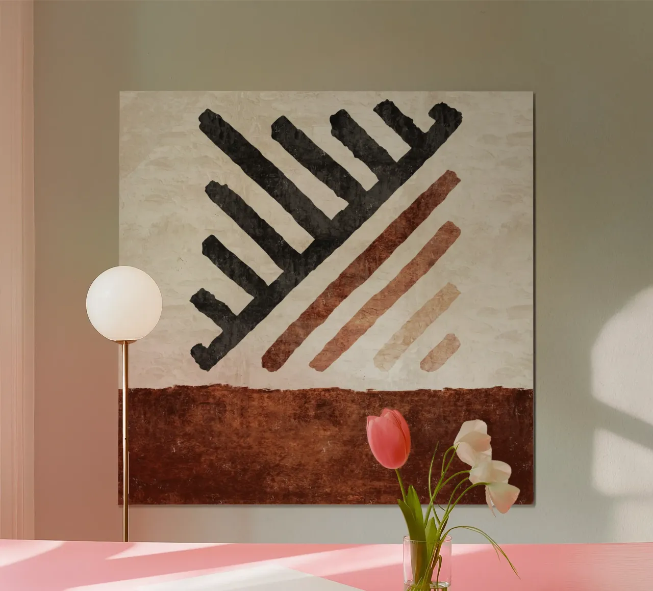 Emel Tunaboylu - Geometrico 01 poster da The Artcircle