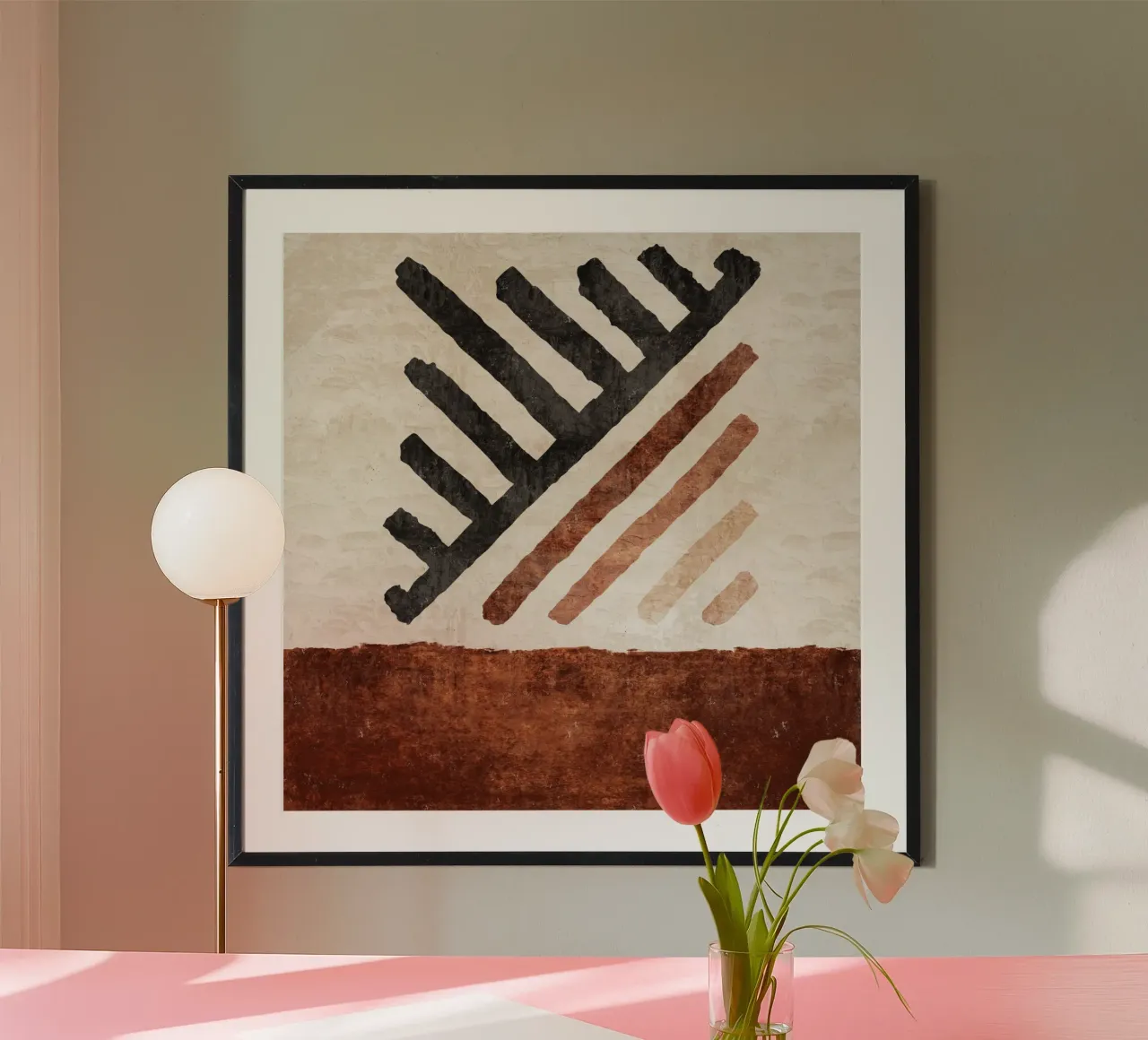 Emel Tunaboylu - Geometrico 01 poster da The Artcircle