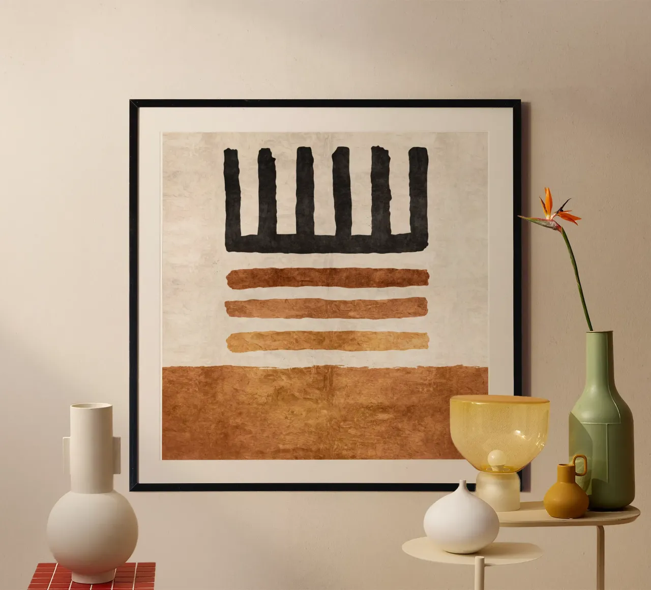 Emel Tunaboylu - Geometrico 02 poster da The Artcircle