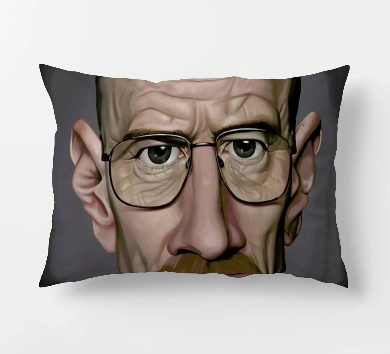 Bryan Cranston cuscino da Rob Art | Illustration
