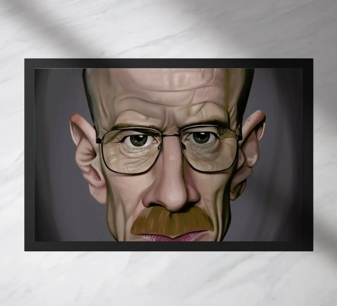 Bryan Cranston zerbino da Rob Art | Illustration
