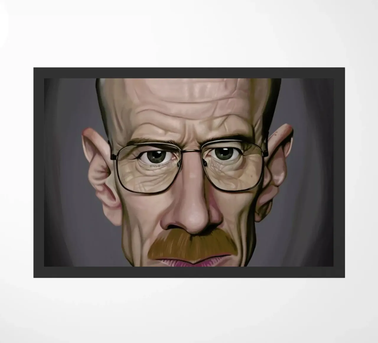 Bryan Cranston zerbino da Rob Art | Illustration