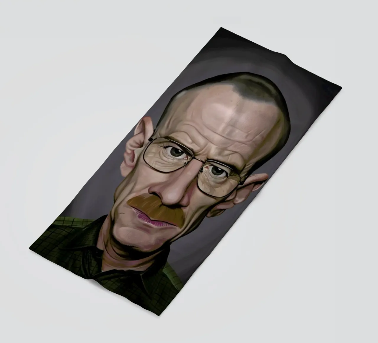 Bryan Cranston telo mare da Rob Art | Illustration