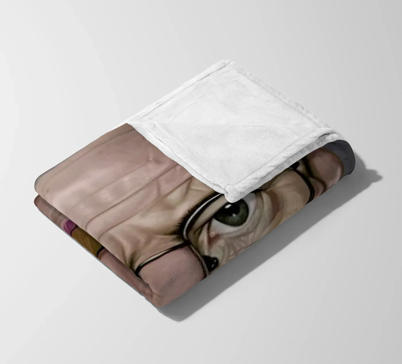 Bryan Cranston Fleecedecke von Rob Art | Illustration