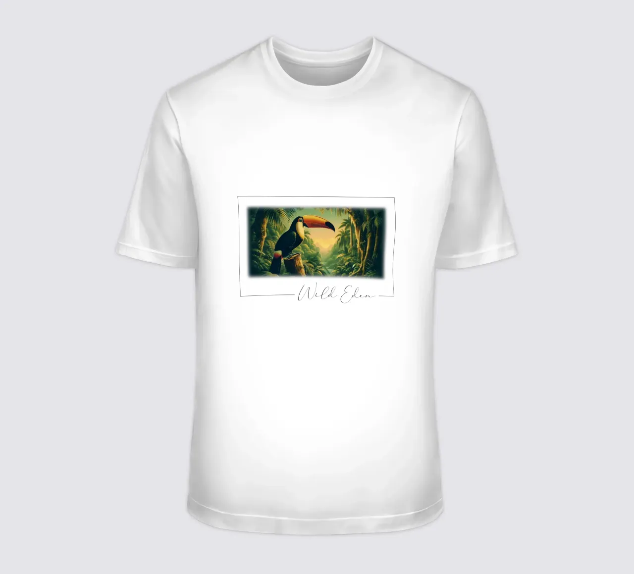 TOUCAN t-shirt by RUBIANT ART