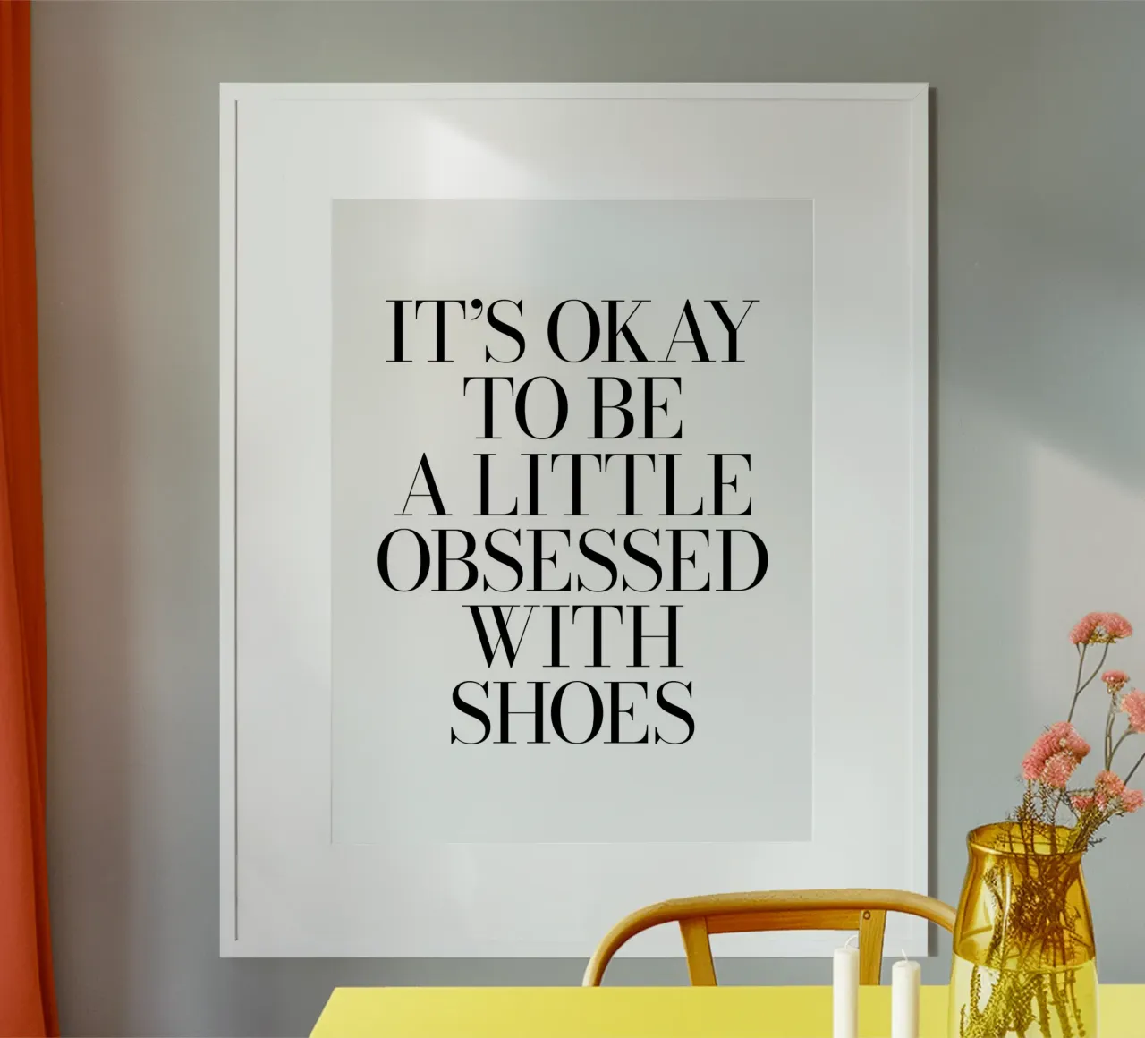 Va bene essere un po' ossessionati dalle scarpe citazione carta hahnemühle da Paigaam Studio