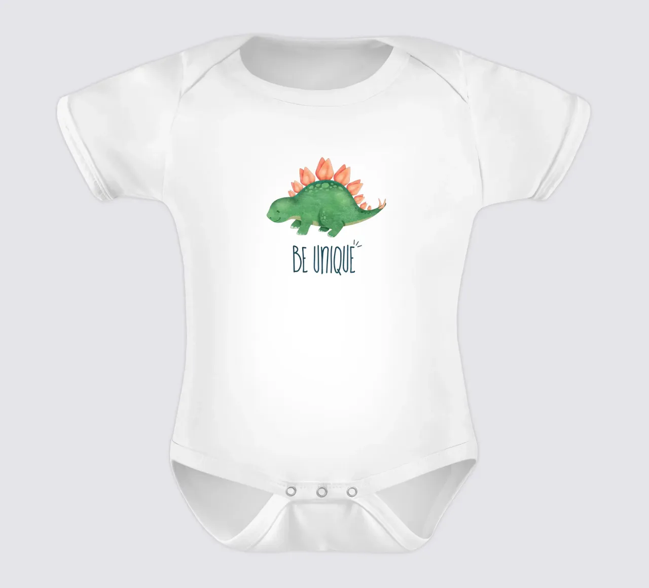 Emel Tunaboylu - Dino - Sii unico body neonato maniche corte da The Artcircle