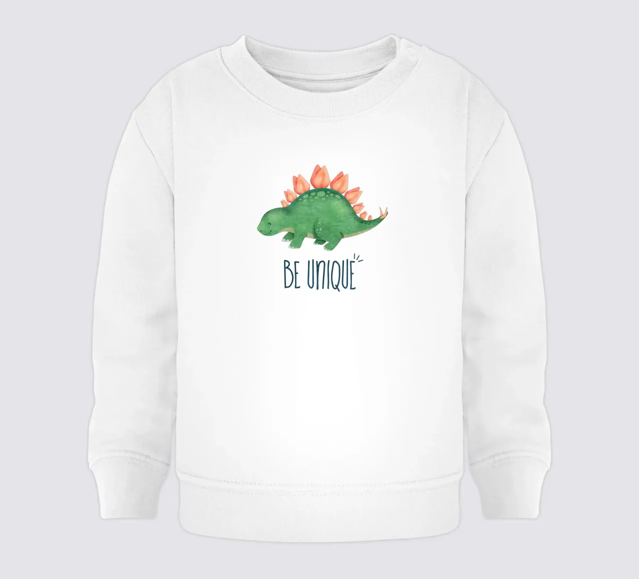 Emel Tunaboylu - Dino - Sii unico felpa neonato da The Artcircle