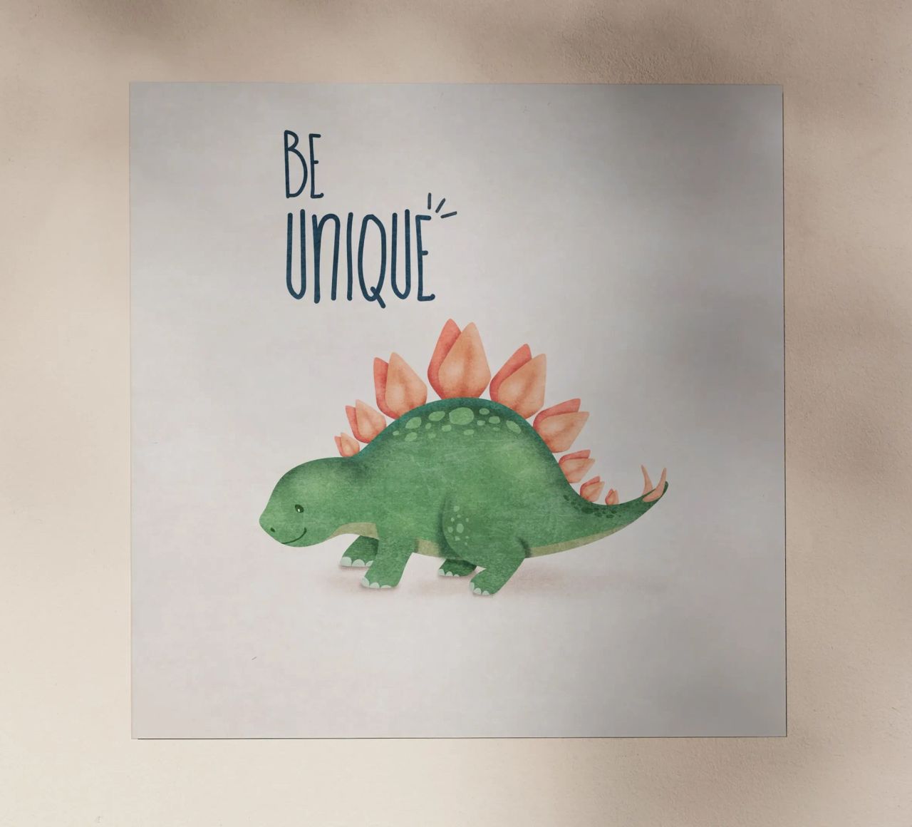 Emel Tunaboylu - Dino - Sé único lámina retroiluminada de The Artcircle