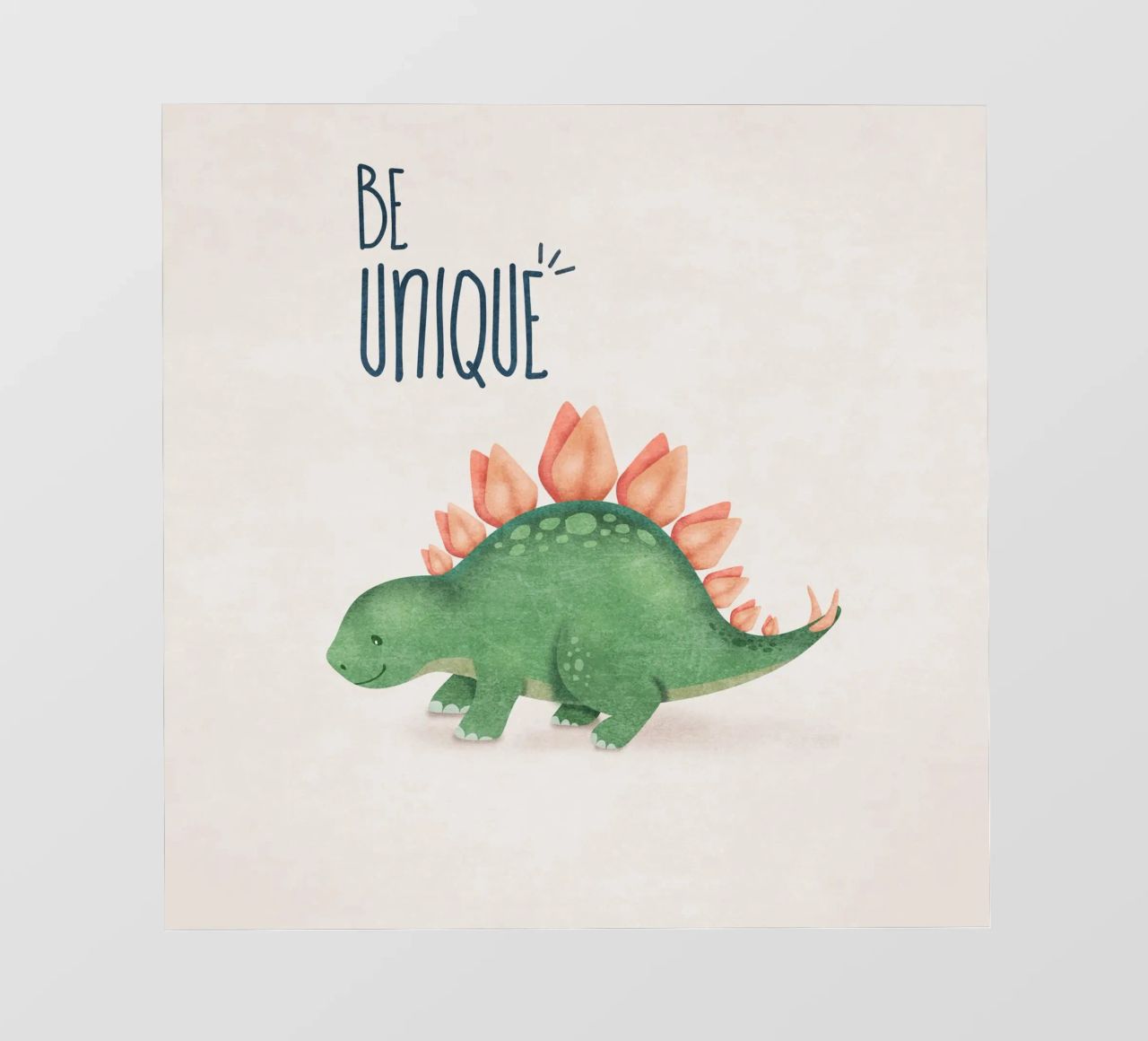 Emel Tunaboylu - Dino - Sé único lámina retroiluminada de The Artcircle