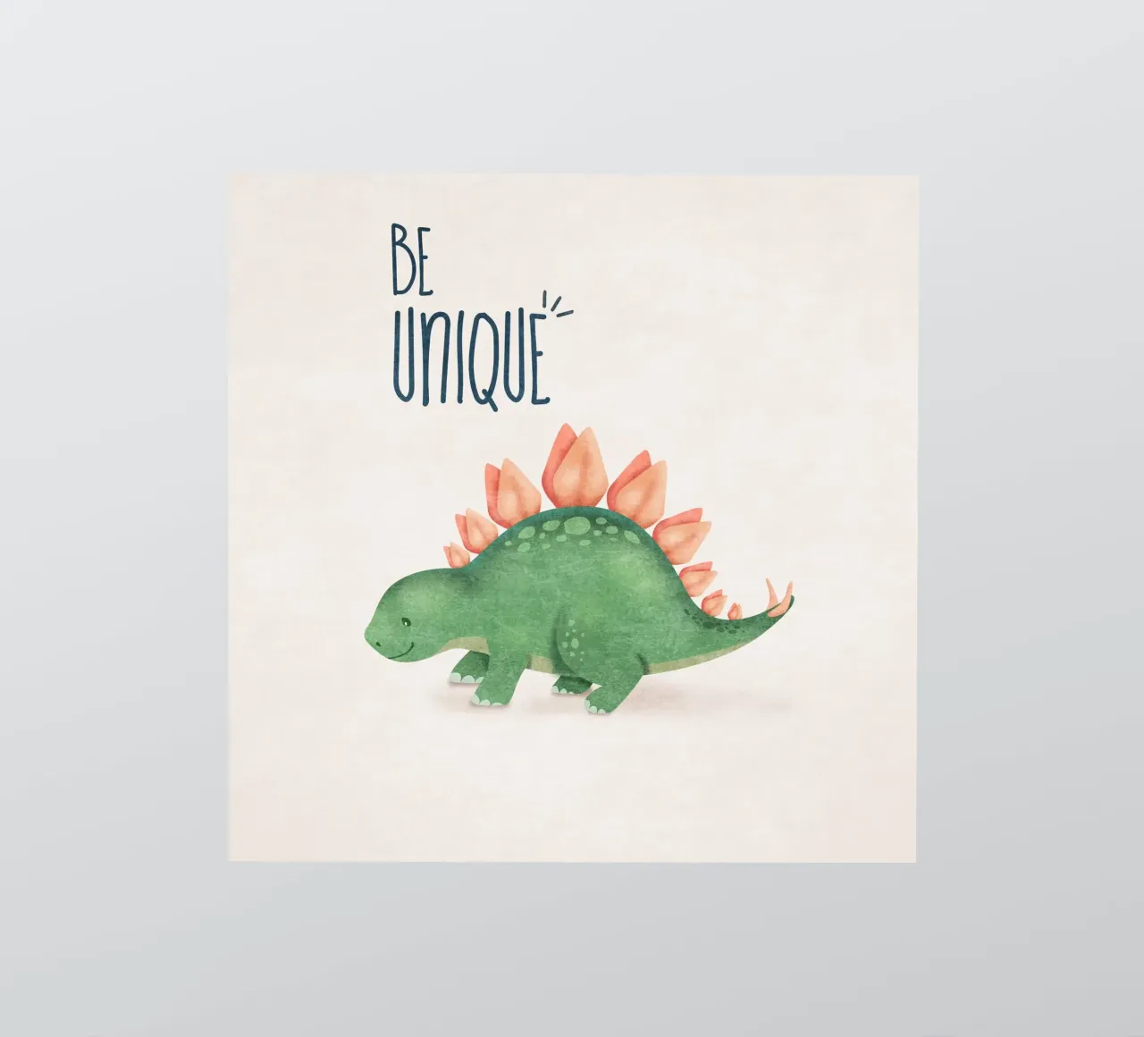 Emel Tunaboylu - Dino - Be unique sticker by The Artcircle