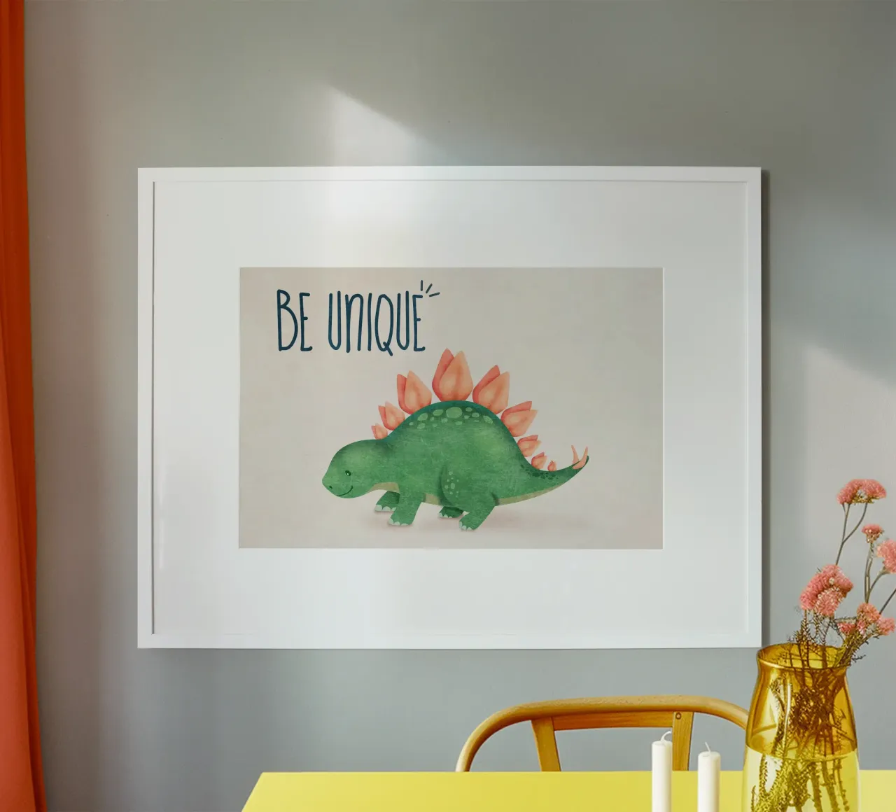 Emel Tunaboylu - Dino - Sii unico carta hahnemühle da The Artcircle