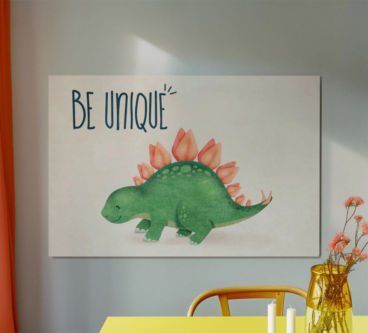 Emel Tunaboylu - Dino - Sé único poster de The Artcircle