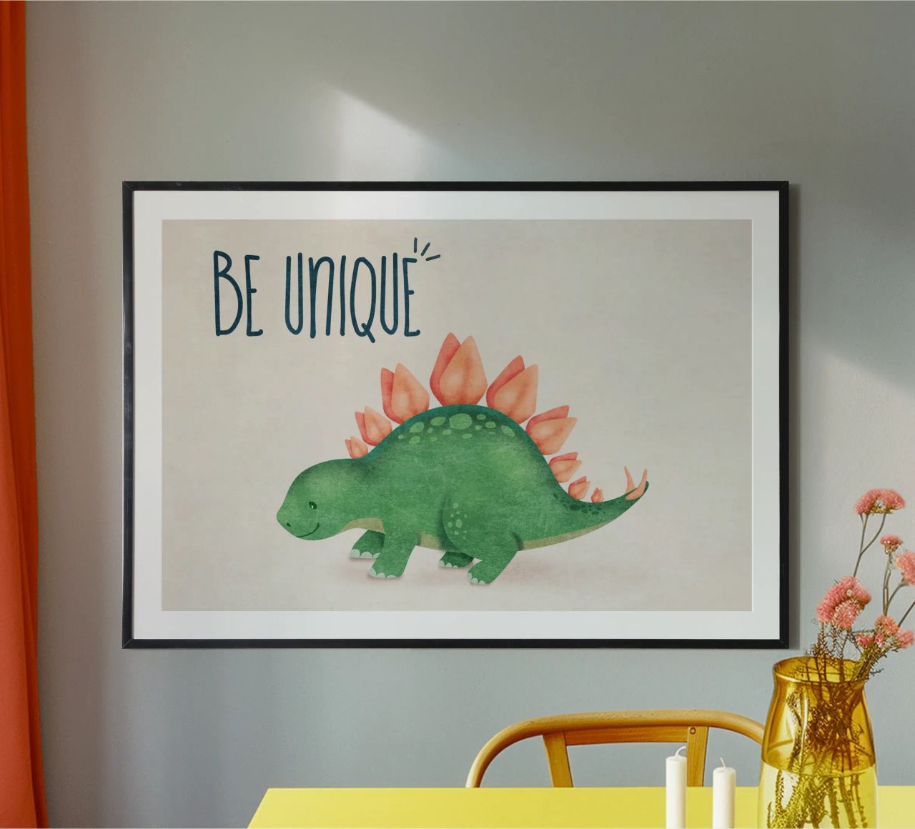 Emel Tunaboylu - Dino - Sé único poster de The Artcircle