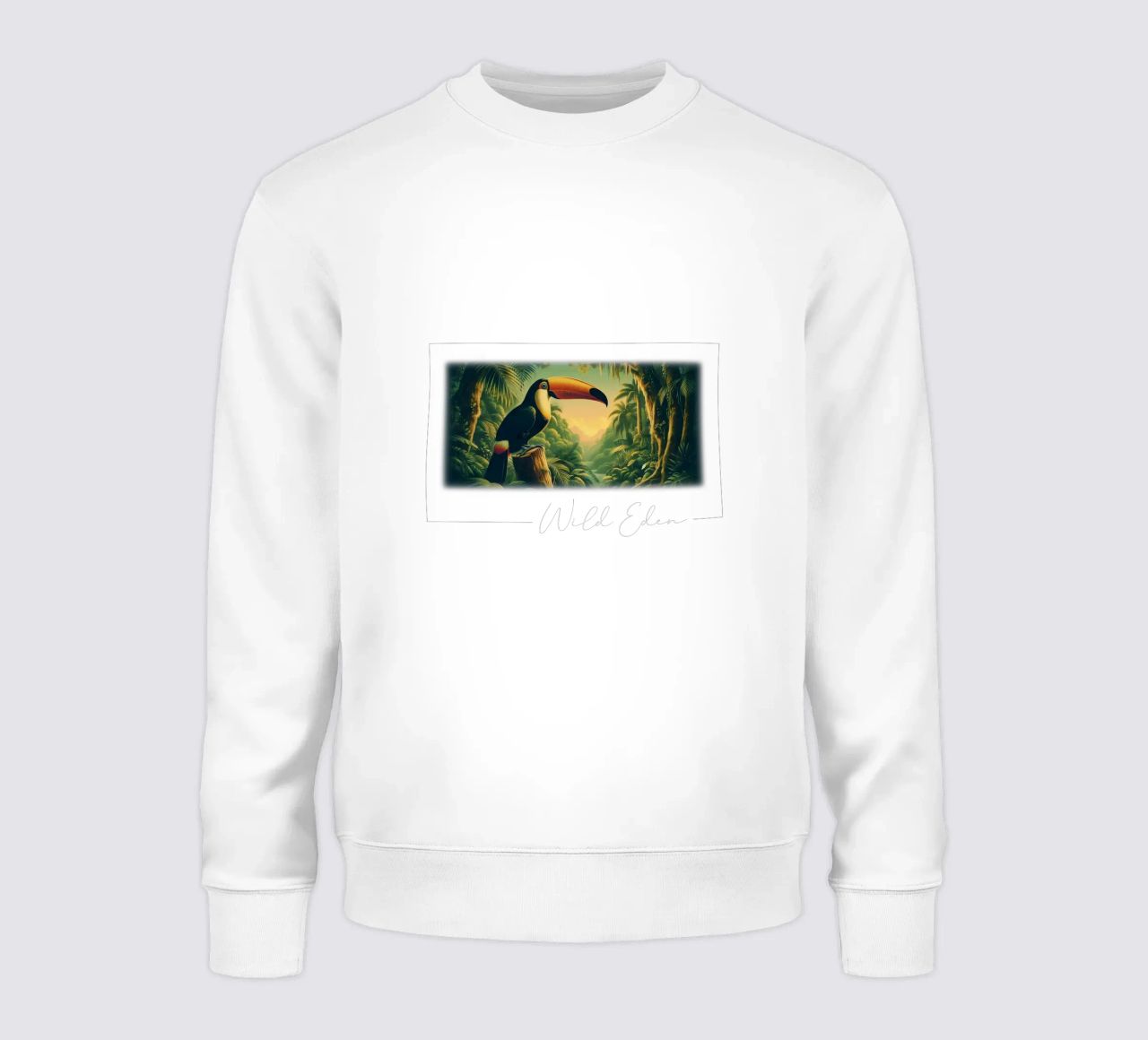 TOUCAN felpa da RUBIANT ART