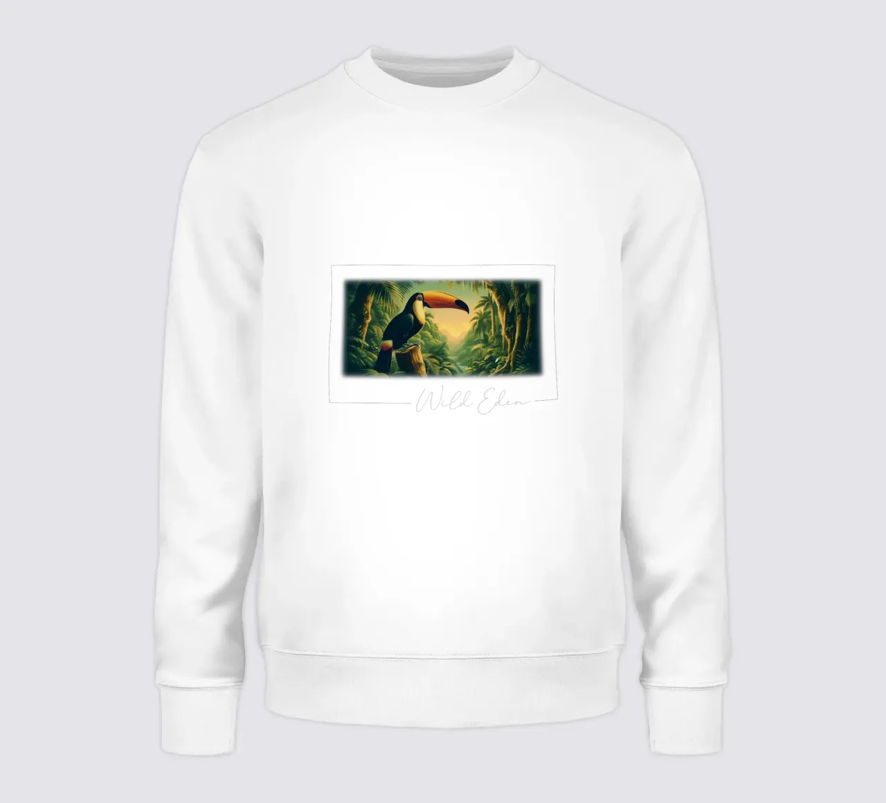 TOUCAN sweatshirt van RUBIANT ART