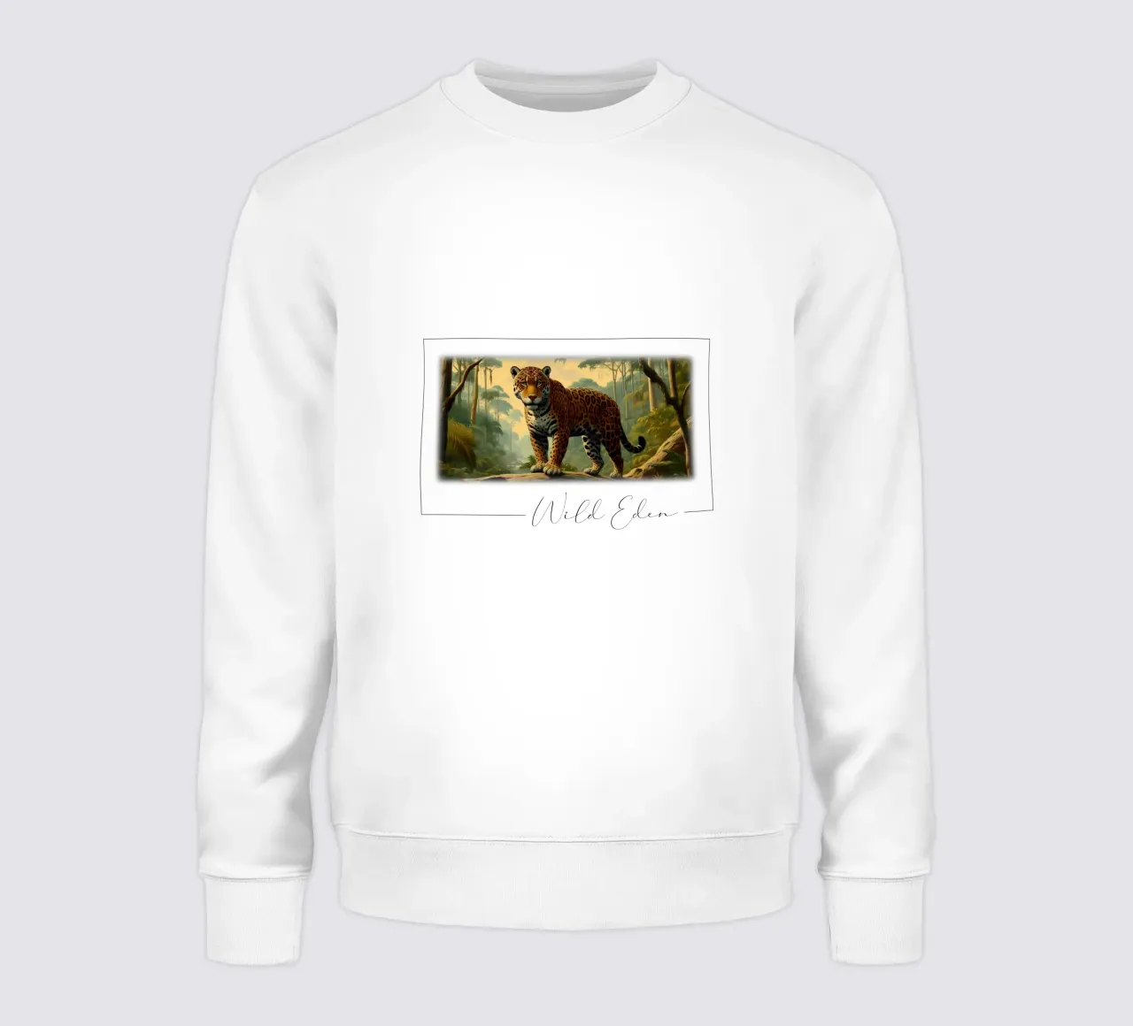 PANTHERE TACHETEE sweatshirt van RUBIANT ART