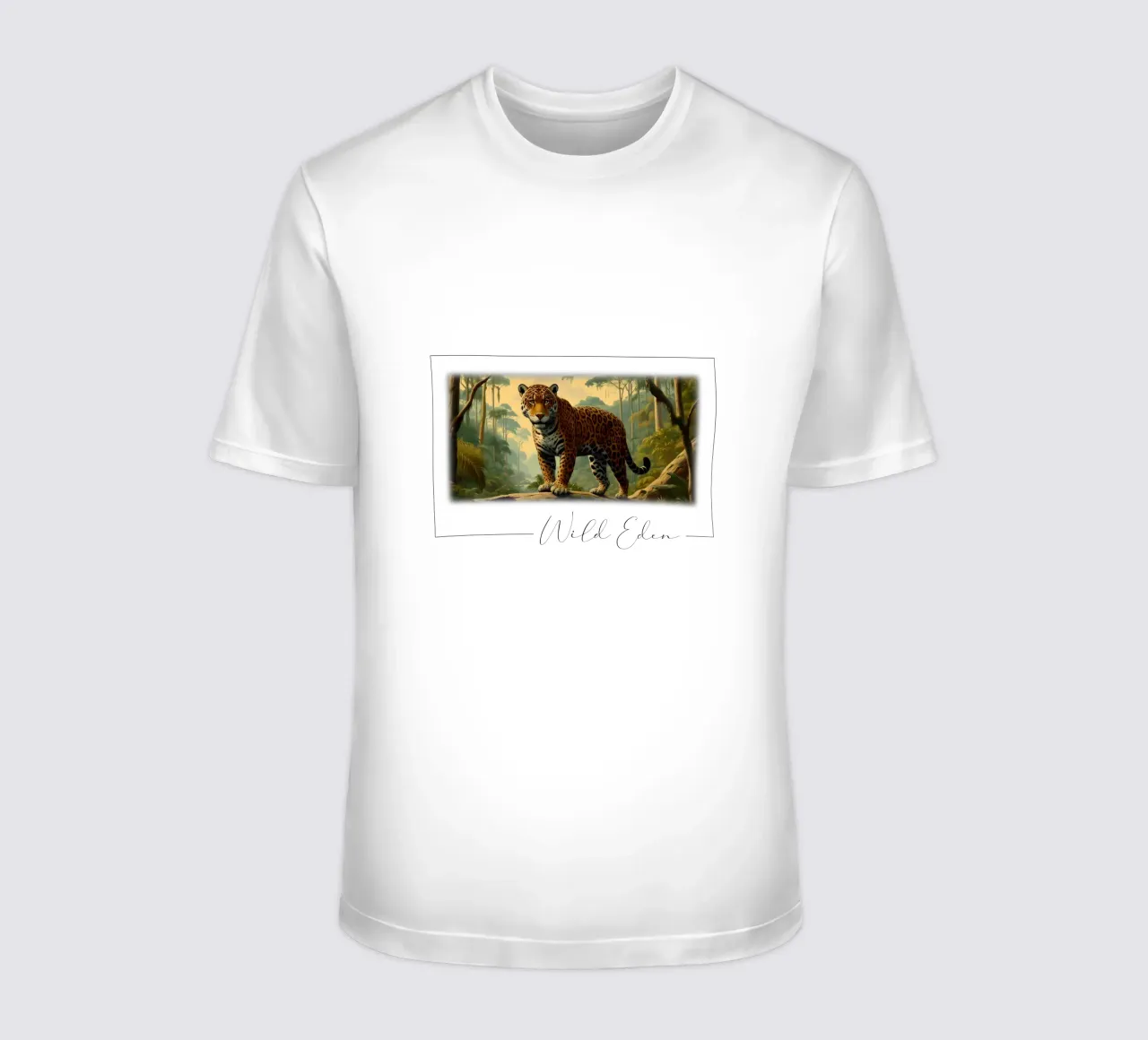 PANTHERE TACHETEE t-shirt da RUBIANT ART