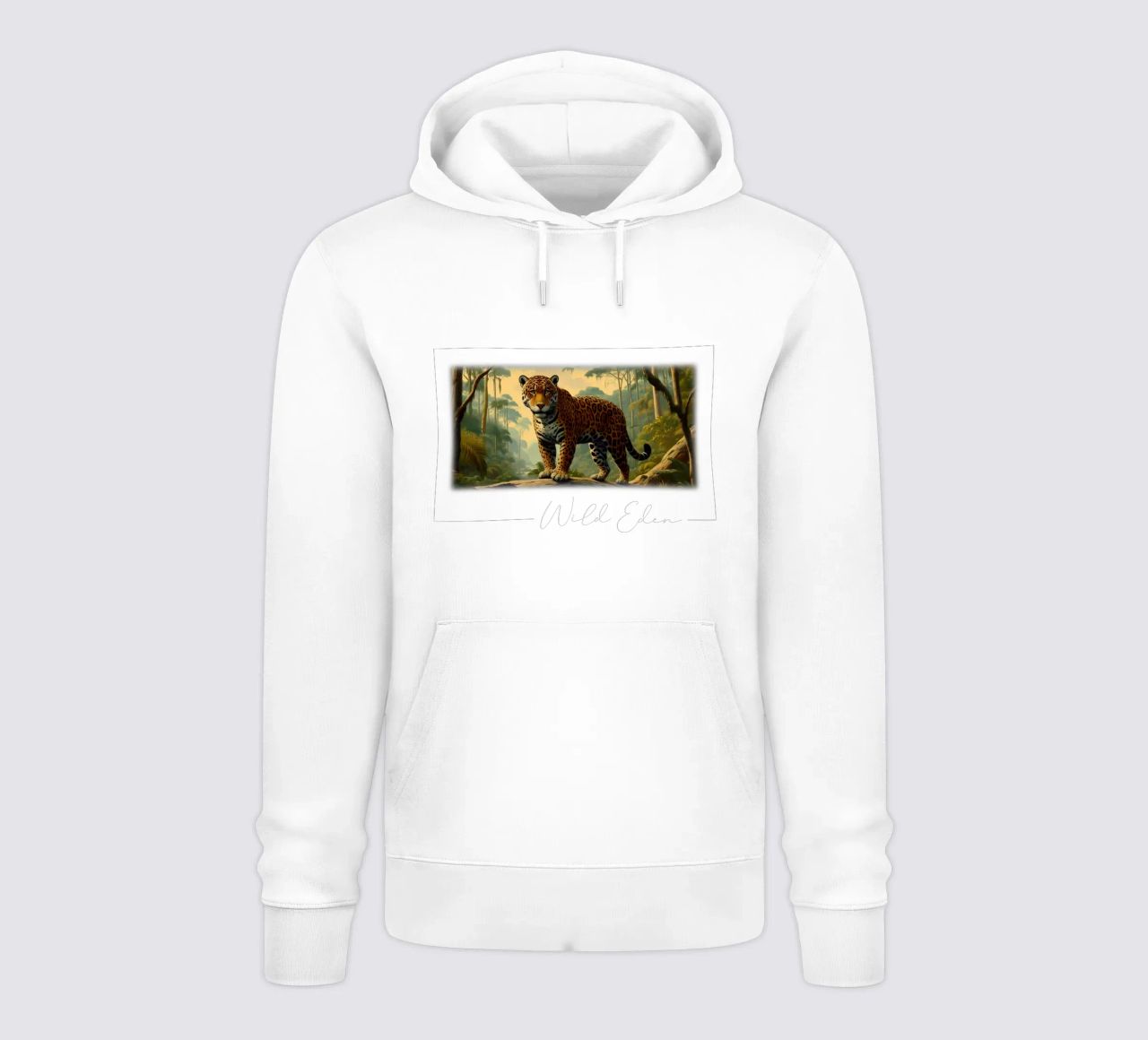 PANTHERE TACHETEE felpa con cappuccio da RUBIANT ART