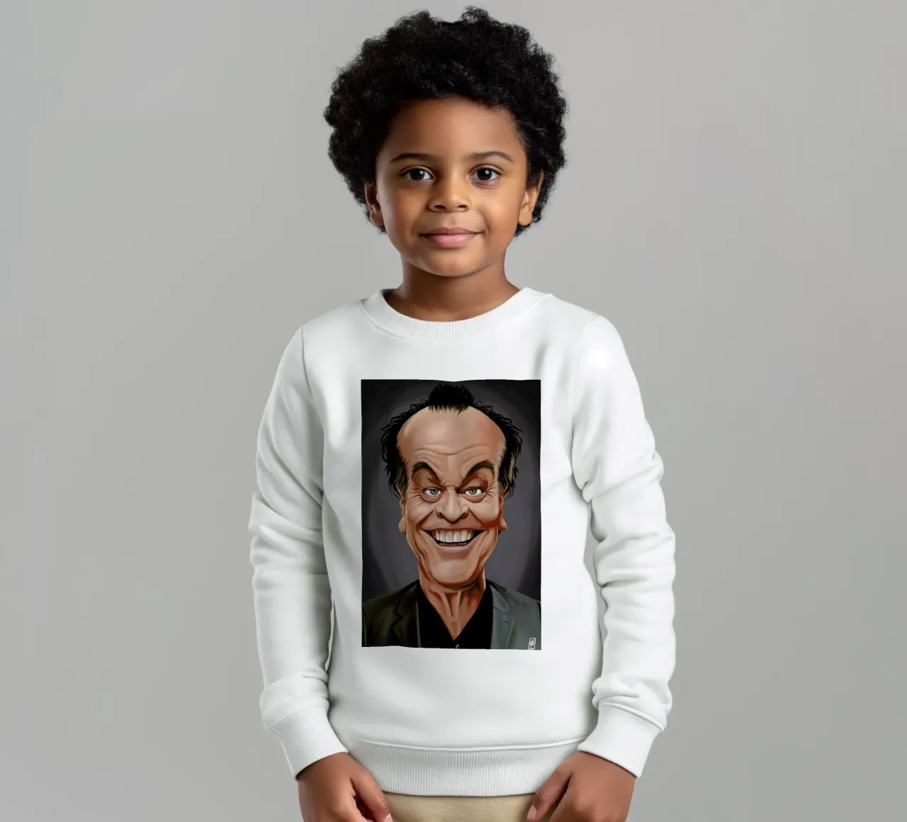 Jack Nicholson felpa bambino da Rob Art | Illustration