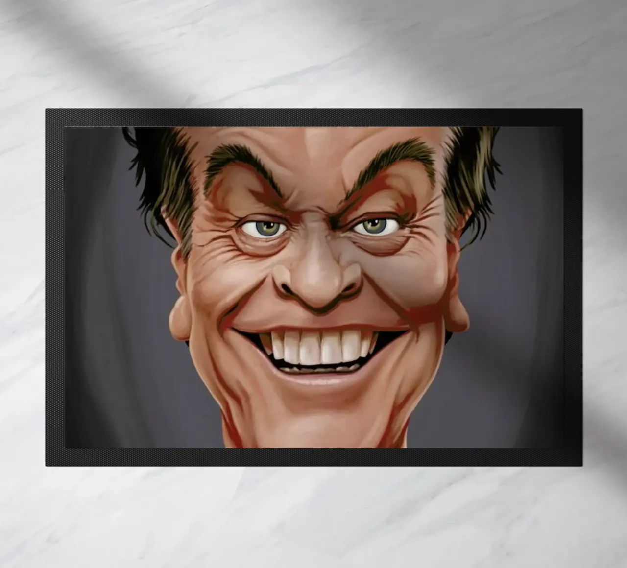 Jack Nicholson zerbino da Rob Art | Illustration