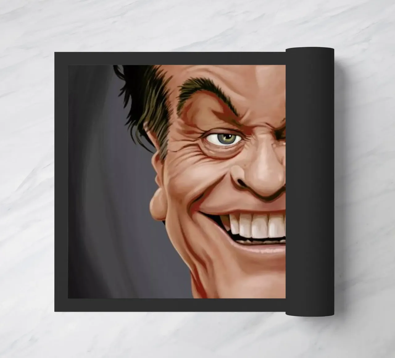 Jack Nicholson zerbino da Rob Art | Illustration