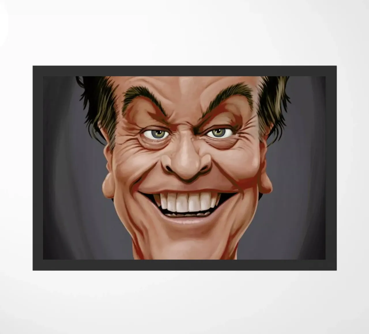 Jack Nicholson zerbino da Rob Art | Illustration