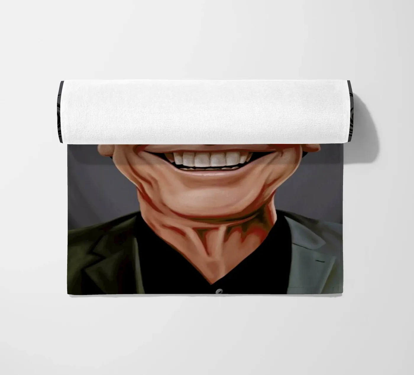 Jack Nicholson beach towel by Rob Art | Illustration