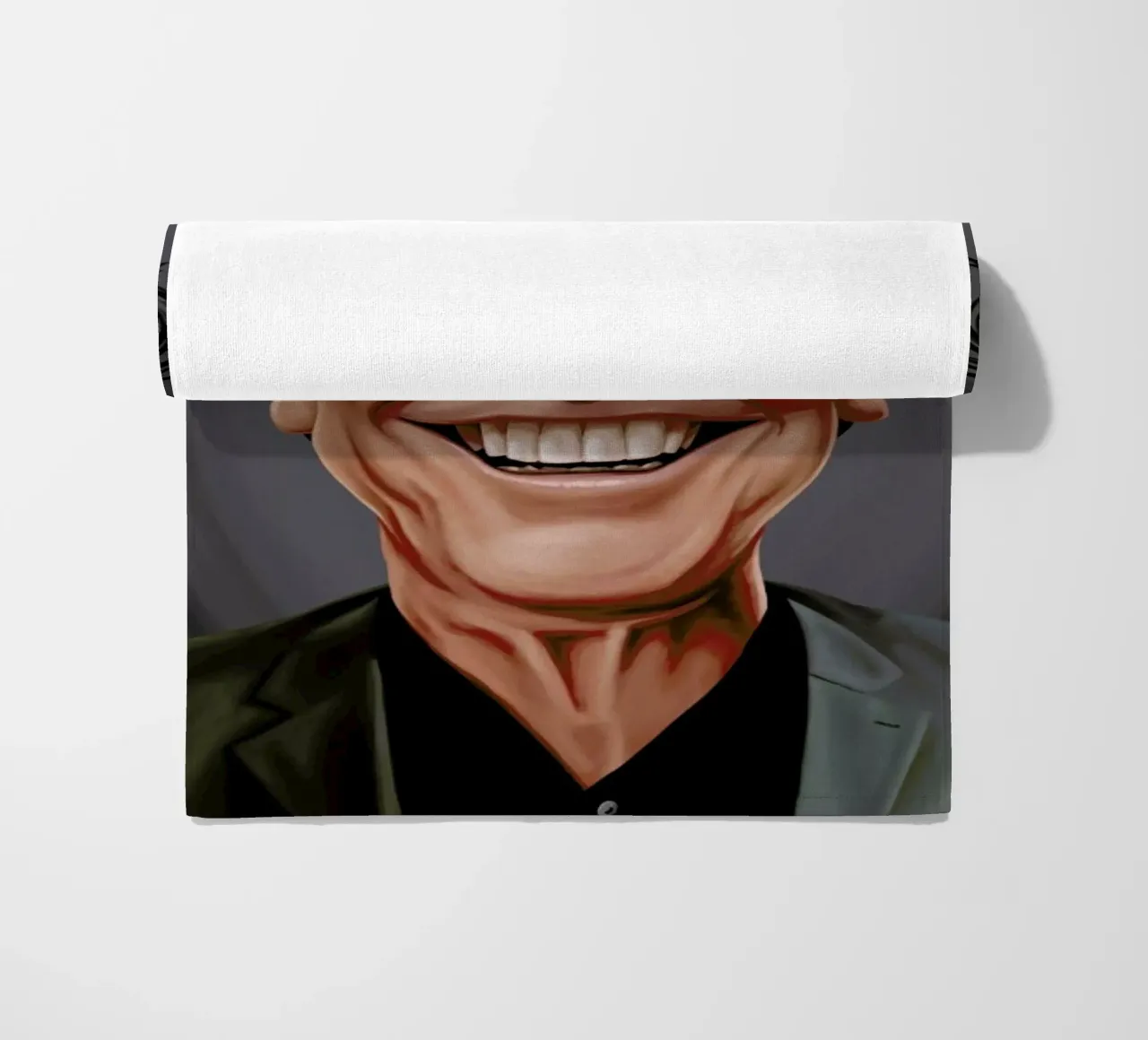 Jack Nicholson telo mare da Rob Art | Illustration