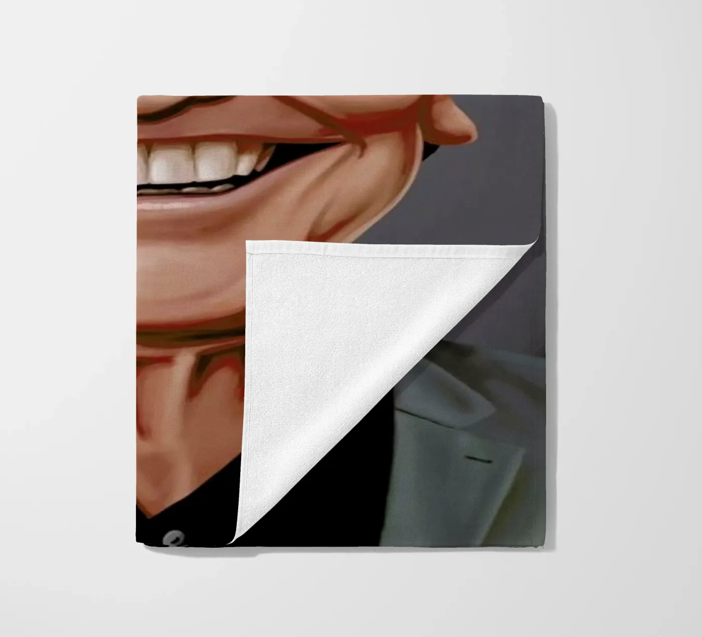 Jack Nicholson beach towel by Rob Art | Illustration