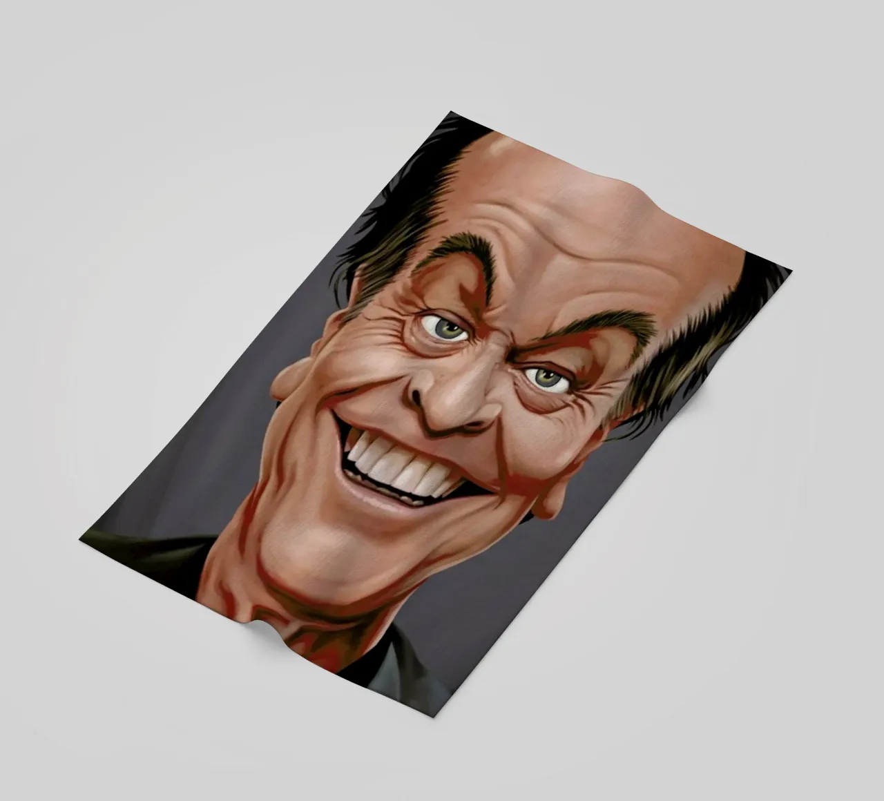 Jack Nicholson telo mare da Rob Art | Illustration