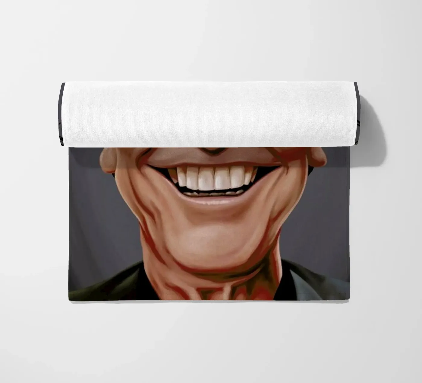 Jack Nicholson beach towel by Rob Art | Illustration