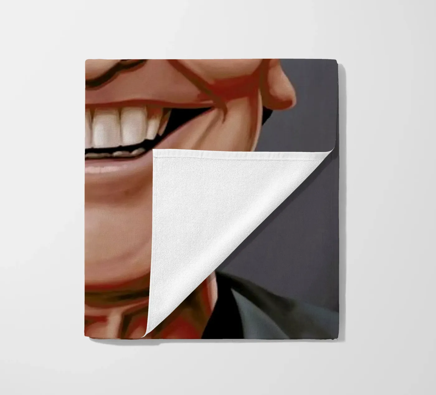 Jack Nicholson beach towel by Rob Art | Illustration