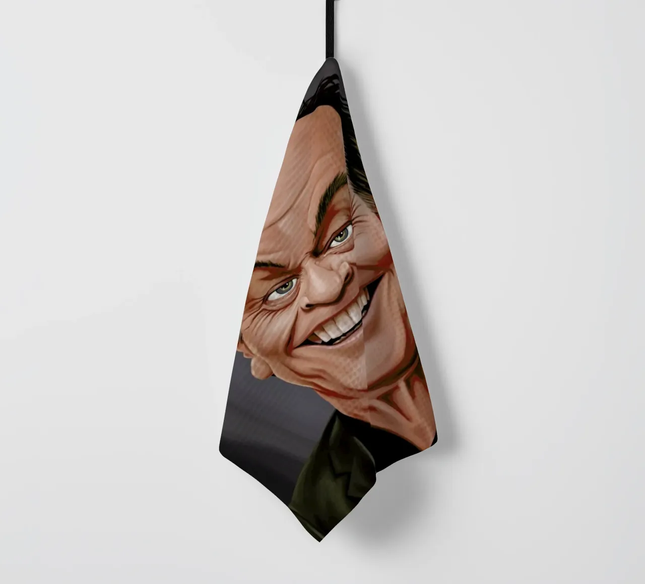 Jack Nicholson canovaccio da cucina da Rob Art | Illustration