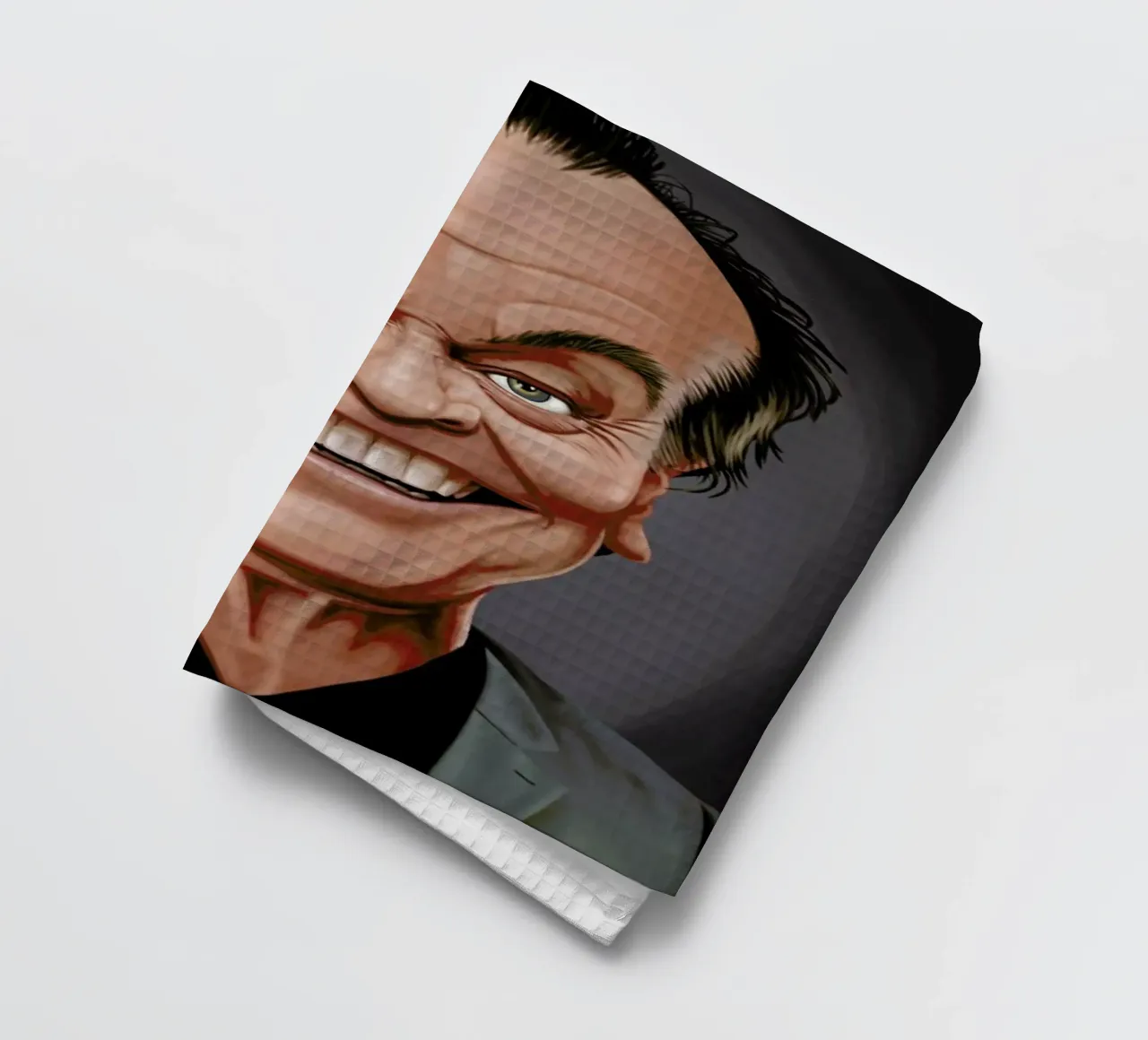 Jack Nicholson canovaccio da cucina da Rob Art | Illustration