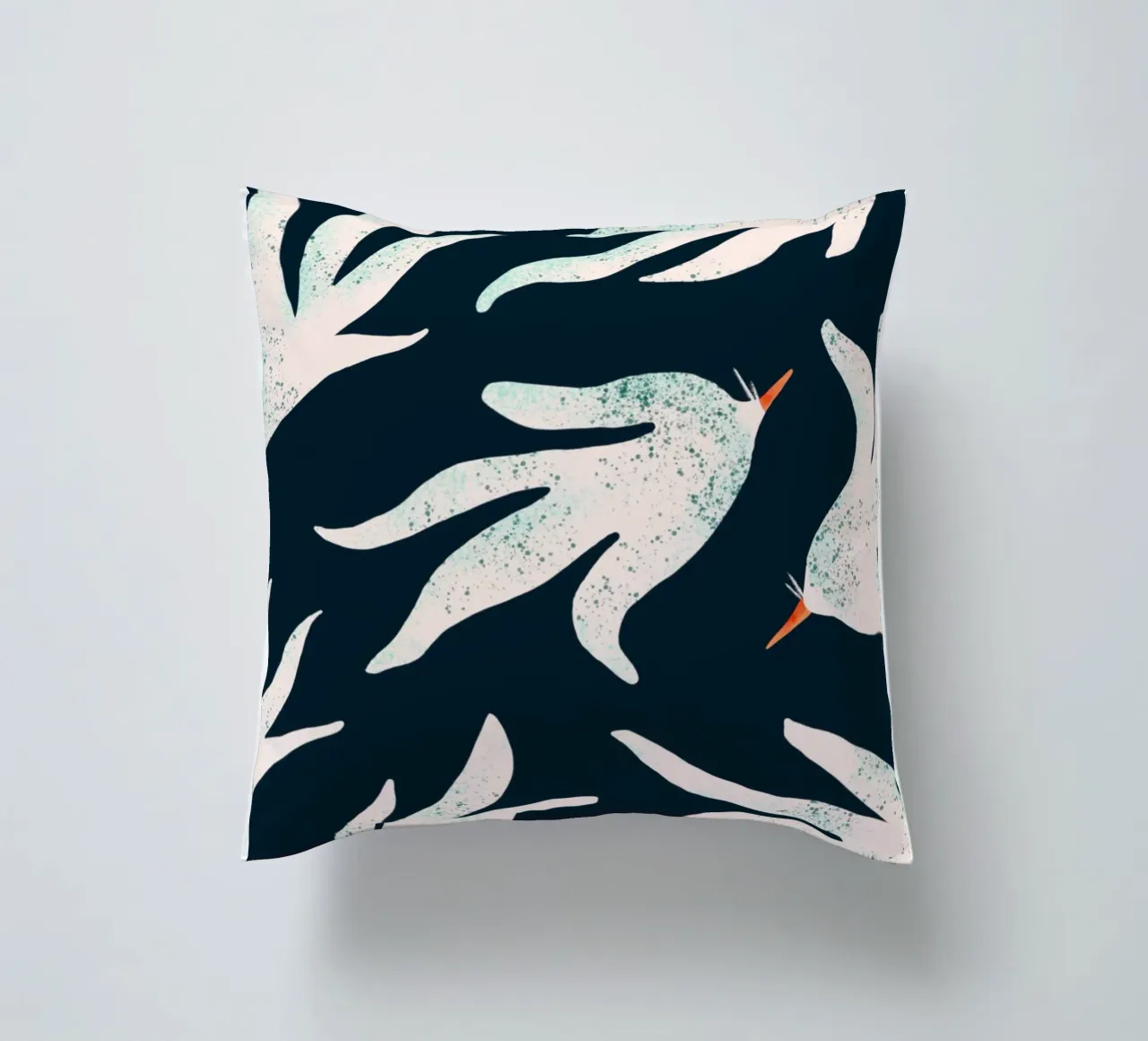 Free floating birds cuscino da Studio Fiamma