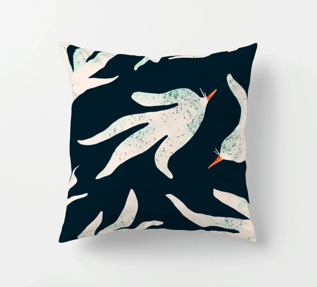 Free floating birds cuscino da Studio Fiamma