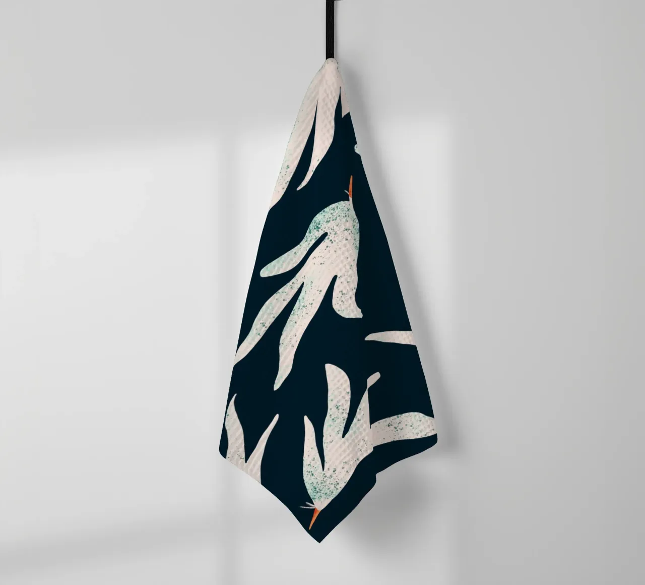 Free floating birds canovaccio da cucina da Studio Fiamma