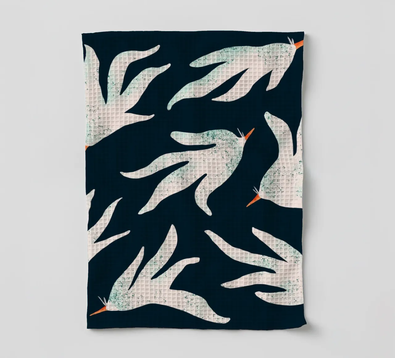Free floating birds canovaccio da cucina da Studio Fiamma