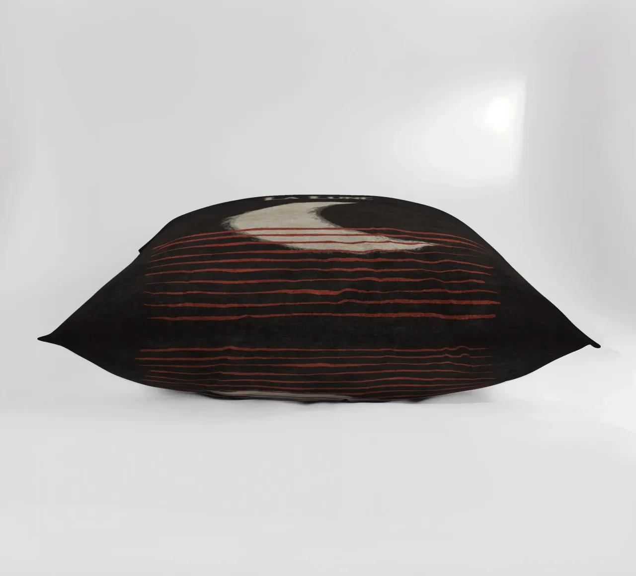 Emel Tunaboylu - La Lune cuscino da The Artcircle