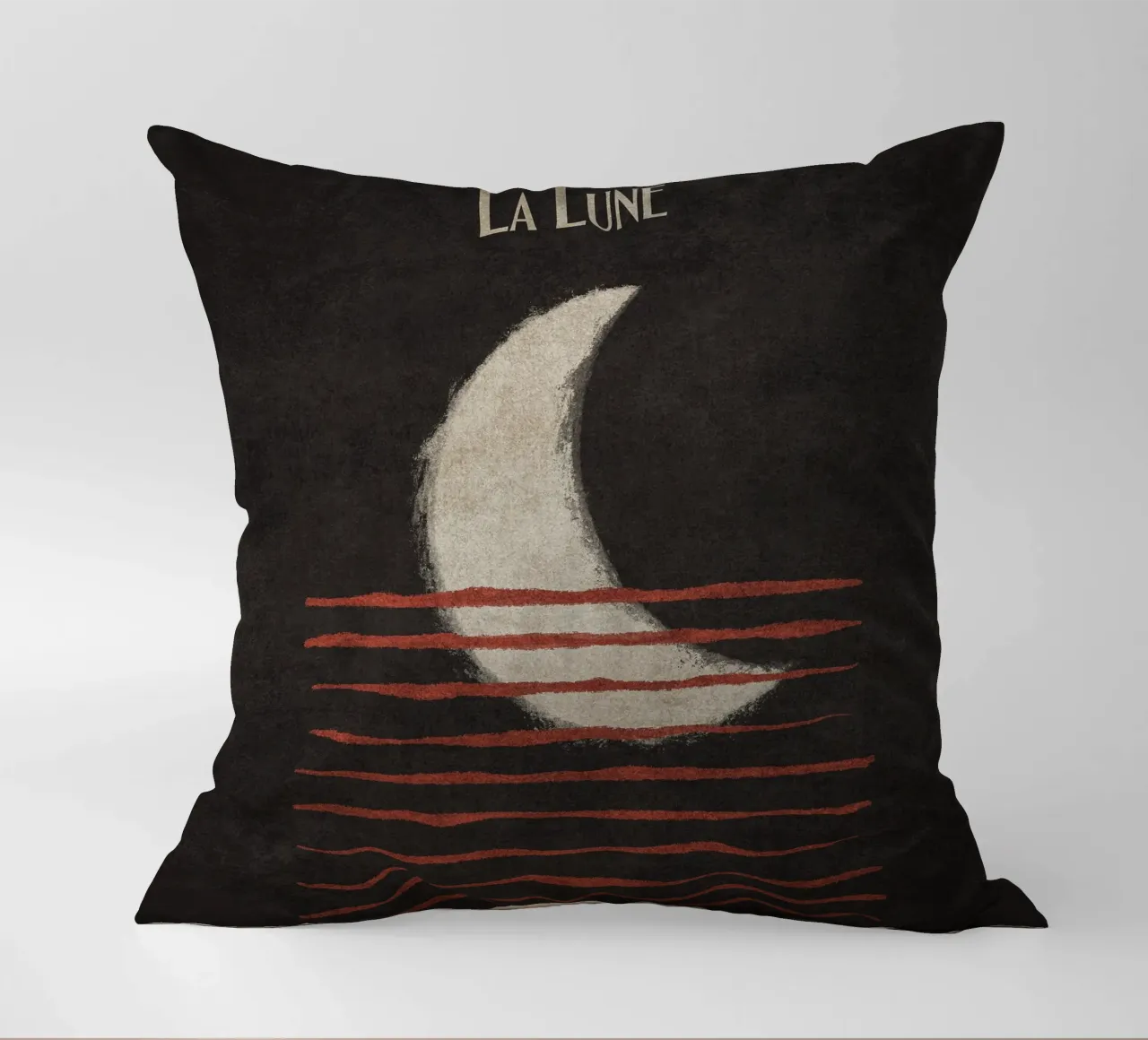 Emel Tunaboylu - La Lune cuscino da The Artcircle