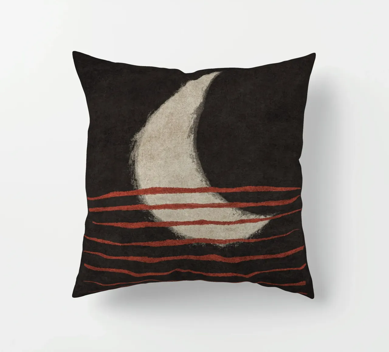 Emel Tunaboylu - La Lune cuscino da The Artcircle