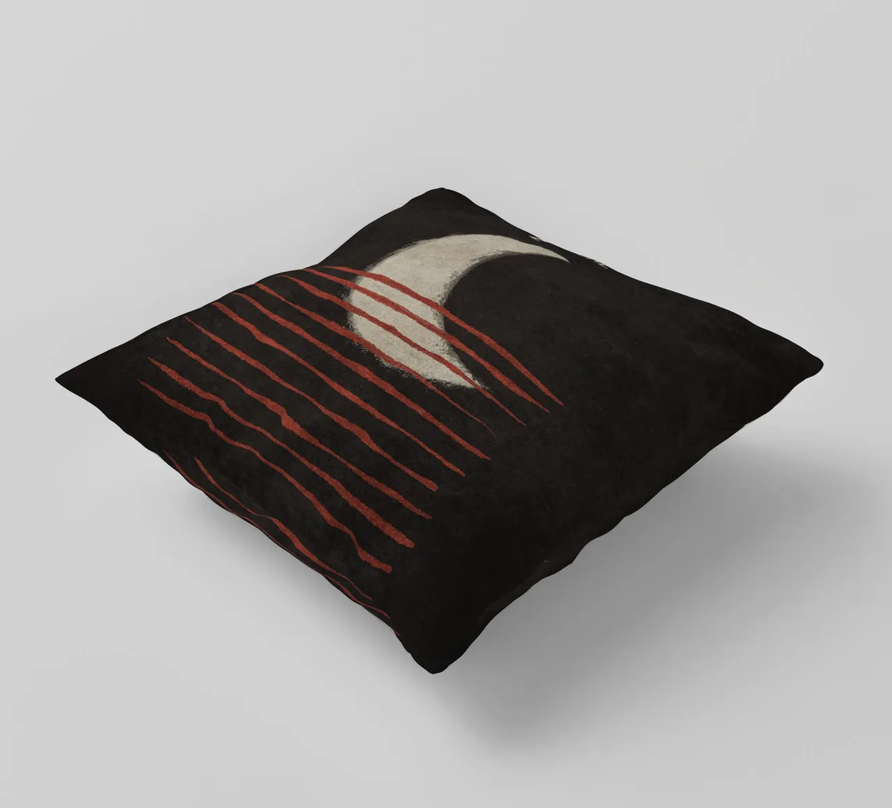 Emel Tunaboylu - La Lune cuscino da The Artcircle