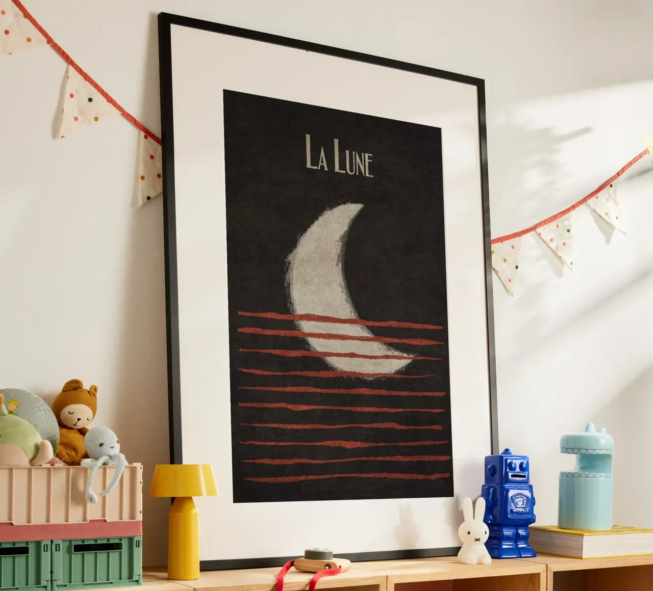 Emel Tunaboylu - La Lune carta hahnemühle da The Artcircle