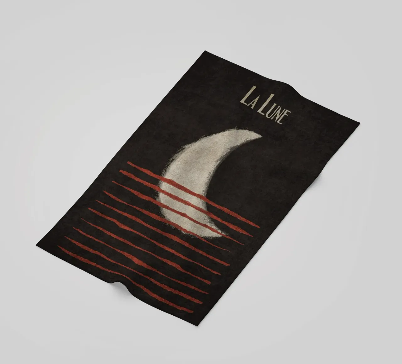 Emel Tunaboylu - La Lune telo mare da The Artcircle
