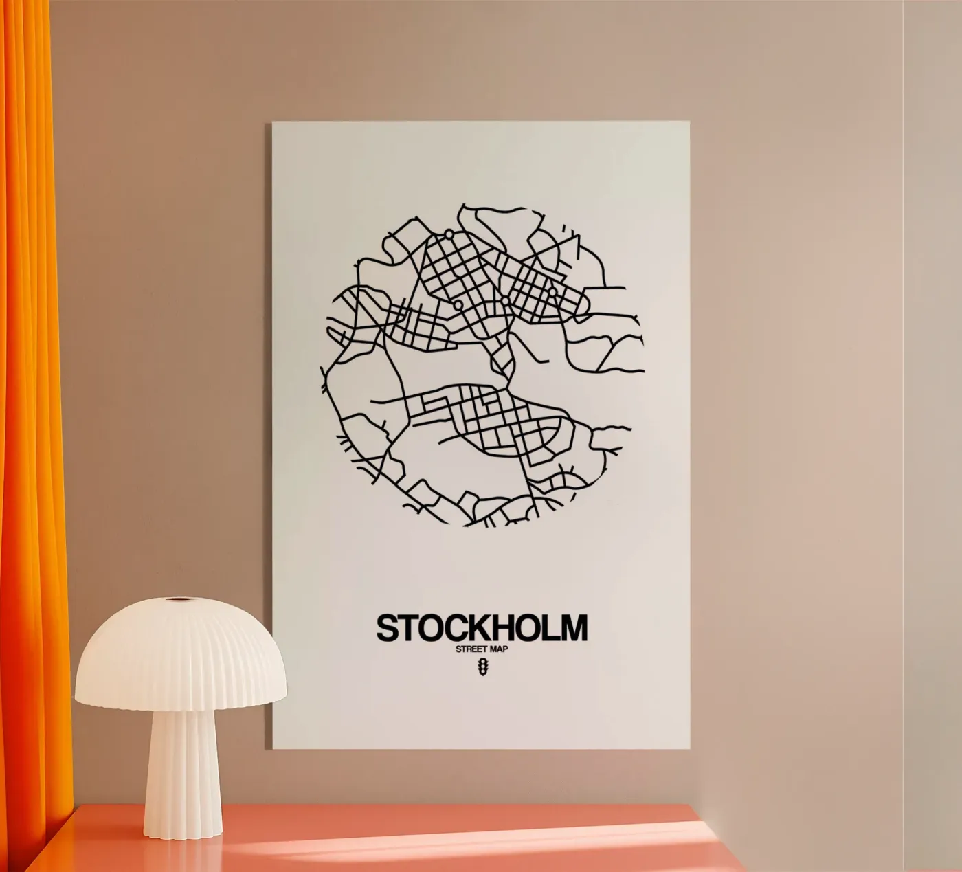 Stockholm plexiglass da Naxart